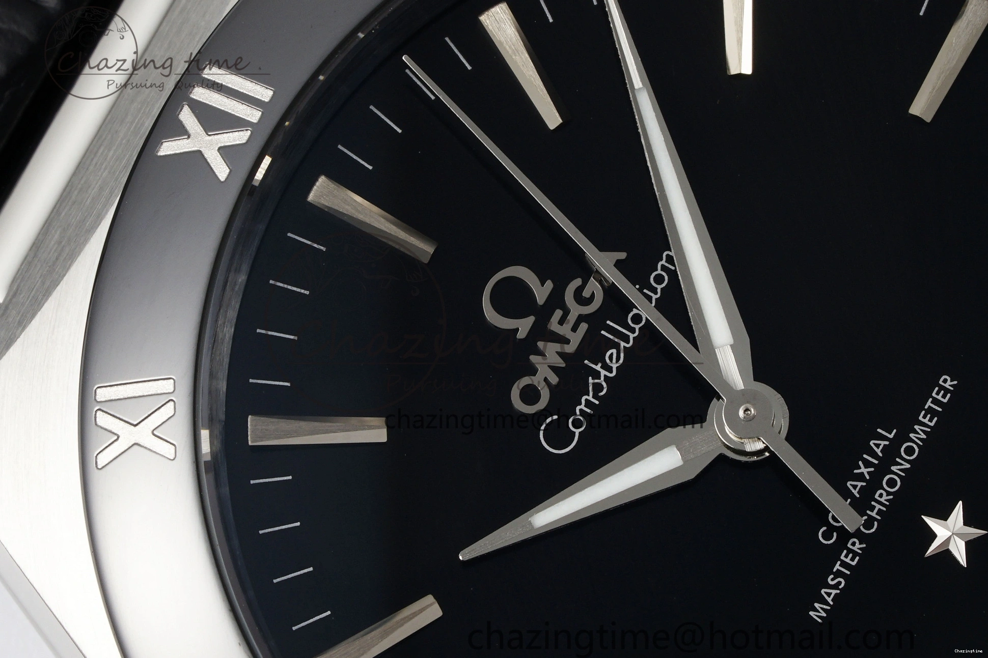 0104 Constellation Black Ceramic SS SBF 1:1 Best Edition Black Dial on Black Gummy Strap A8900 Super Clone TimelessDesign 7798